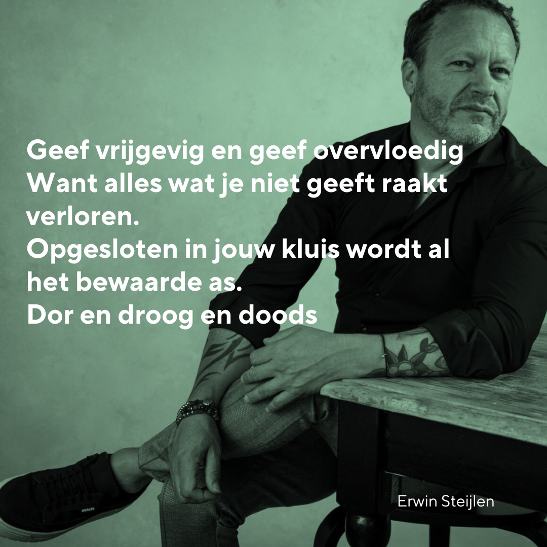 Gedicht - Geef
